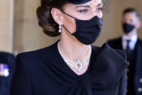 Prens Philip'in Cenazesinde Kate Middleton'ın Mücevheratının Arkasındaki Mesajlar