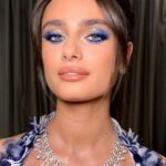 2024 Baharının Makyaj Trendi: Aquamarine Beauty